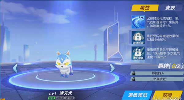 QQ飞车手游带什么宠物好 新手宠物搭配选择