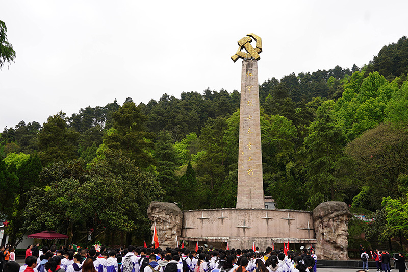 天天学习｜巍峨丰碑！再忆85年前这个伟大壮举