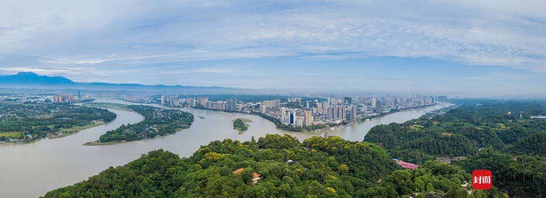 讲好嘉州故事 封面新闻乐山市市中区频道上线