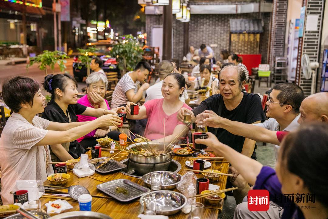 讲好嘉州故事 封面新闻乐山市市中区频道上线