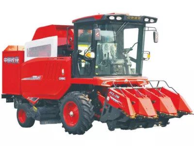 2019年玉米收获机关注度地区分布