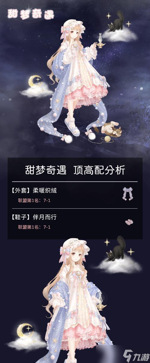 《奇迹暖暖》公主级1-3攻略大全 挑战公主级任务