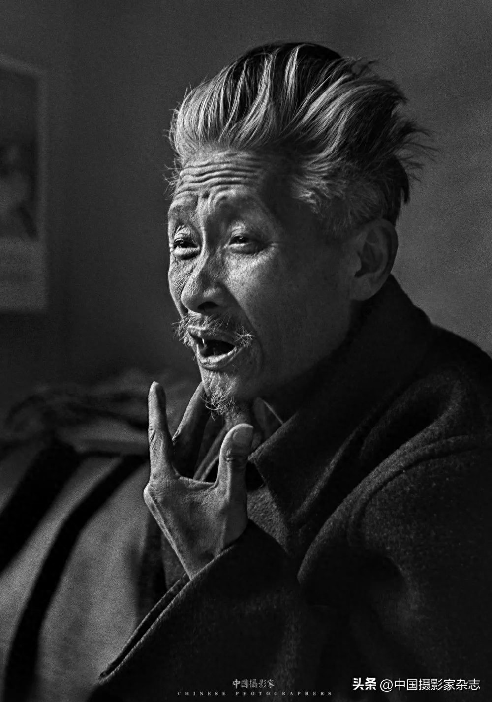 摄影作品｜李江树｜追光者：一个人和76幅肖像的时代记忆
