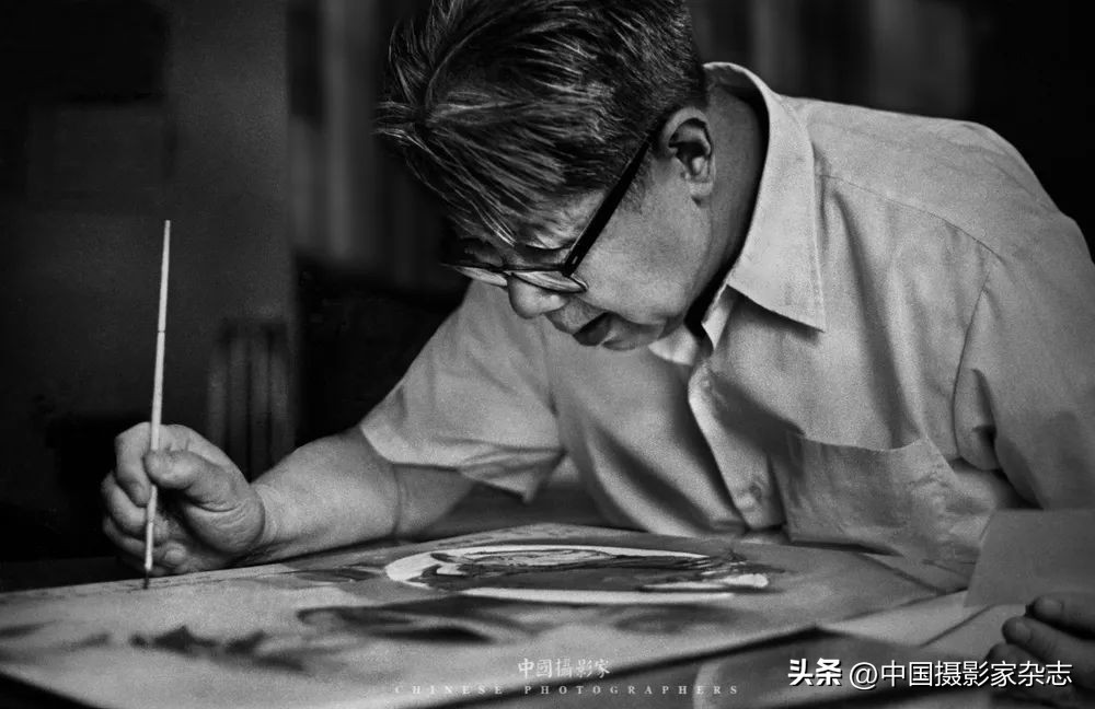 摄影作品｜李江树｜追光者：一个人和76幅肖像的时代记忆