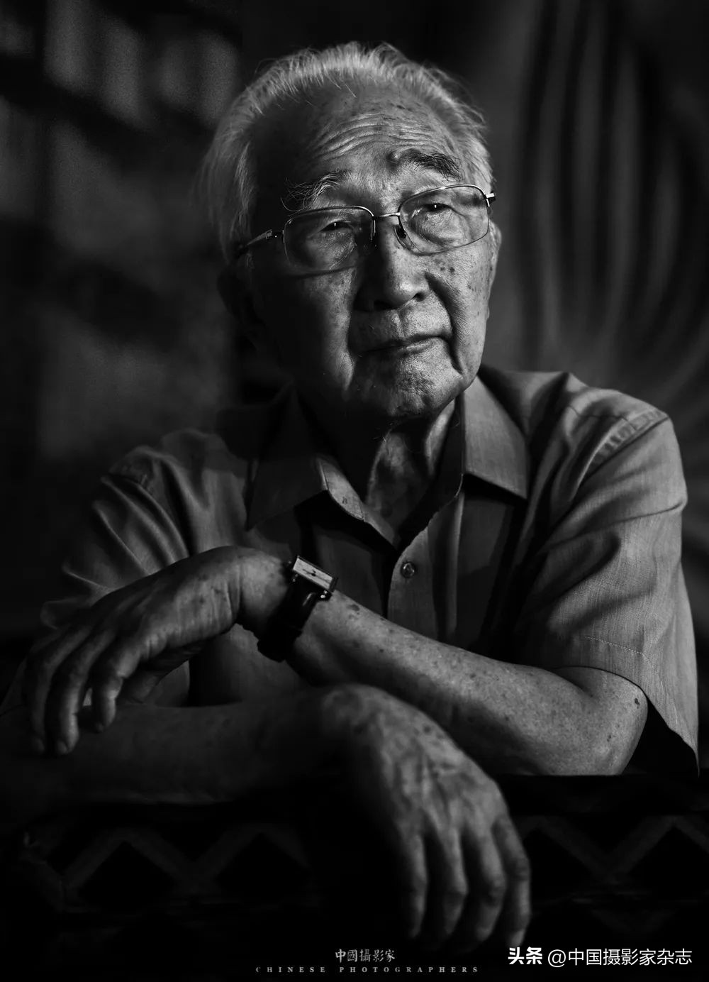 摄影作品｜李江树｜追光者：一个人和76幅肖像的时代记忆