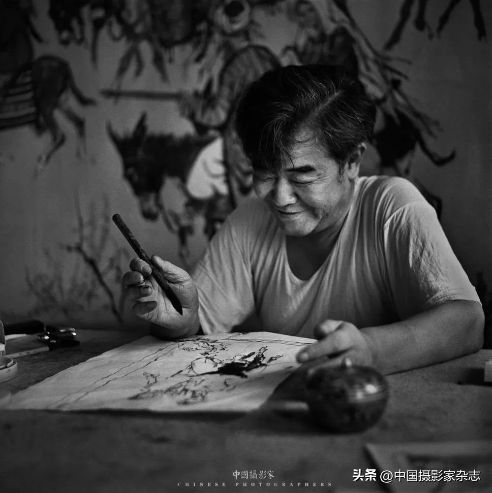 摄影作品｜李江树｜追光者：一个人和76幅肖像的时代记忆