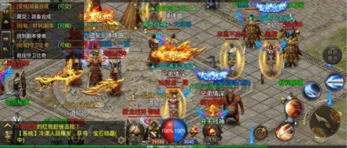 热血传奇不充值能玩吗 热血传奇0氪金攻略