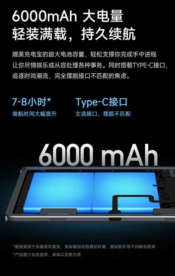 联想异能者A10平板：全志A523，4+128GB 首发价 799 元