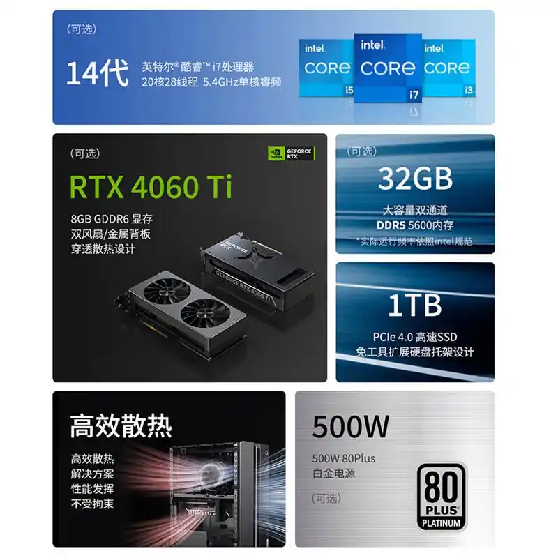 异能者(ERAZER)电脑主机和联想电脑主机差距大吗？市场动态解读