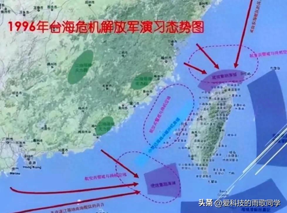 96年台海军演有多悲壮？坦克大炮搬上货船，登陆艇不够渔船来凑！