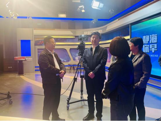 新时代 新征程 新伟业丨他们来静海，就为了这件事儿