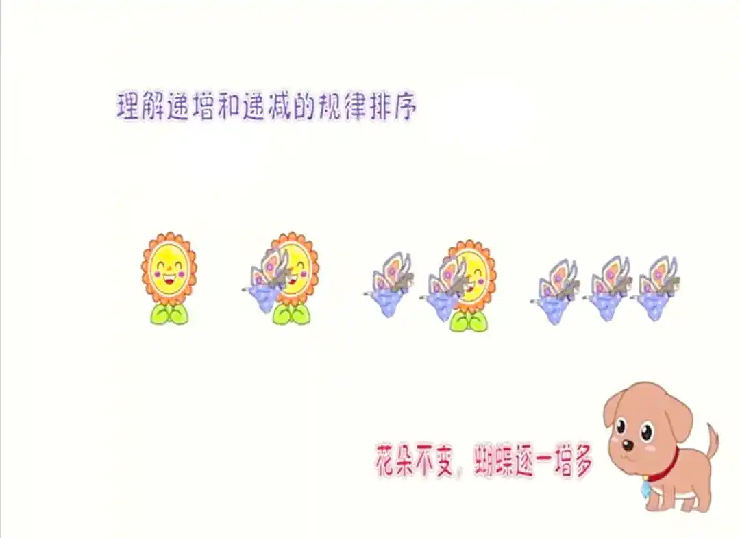 幼儿在创造与实践中体验排序的乐趣