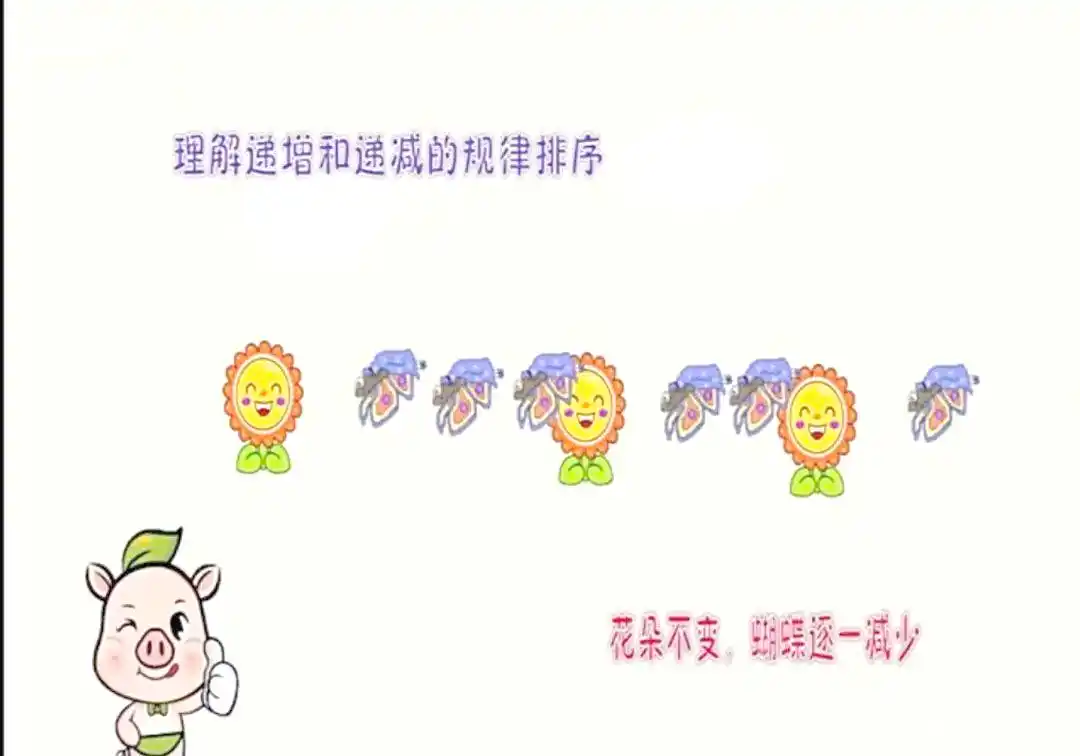 幼儿在创造与实践中体验排序的乐趣