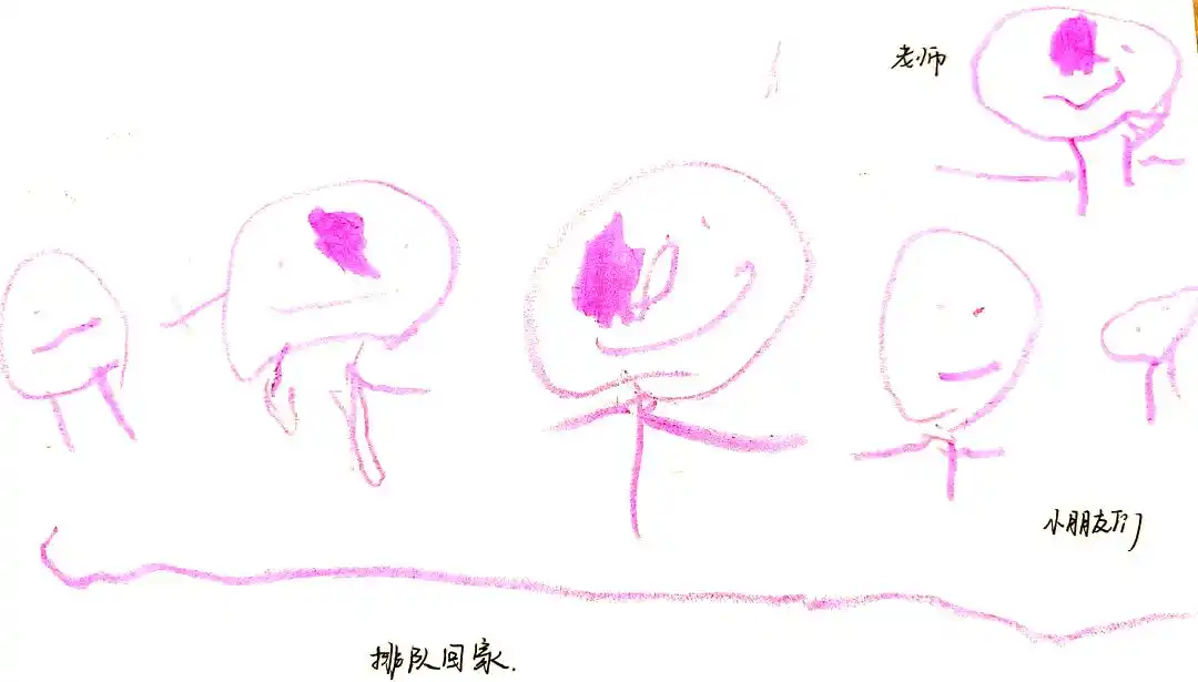 幼小衔接中孩子们的“排队”趣味探索之旅
