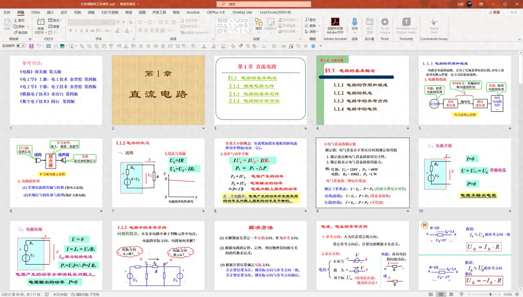 文字贼多的PPT课件该咋排版？这篇一定要转给老师