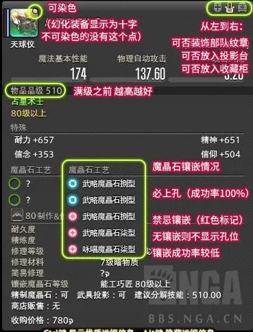 《最终幻想14》艾欧泽亚生存指南-装备与装等
