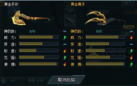 40407：生死狙击黄金手斧个人测评攻略