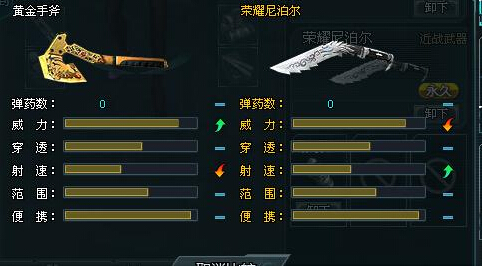 40407：生死狙击黄金手斧个人测评攻略