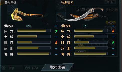 40407：生死狙击黄金手斧个人测评攻略