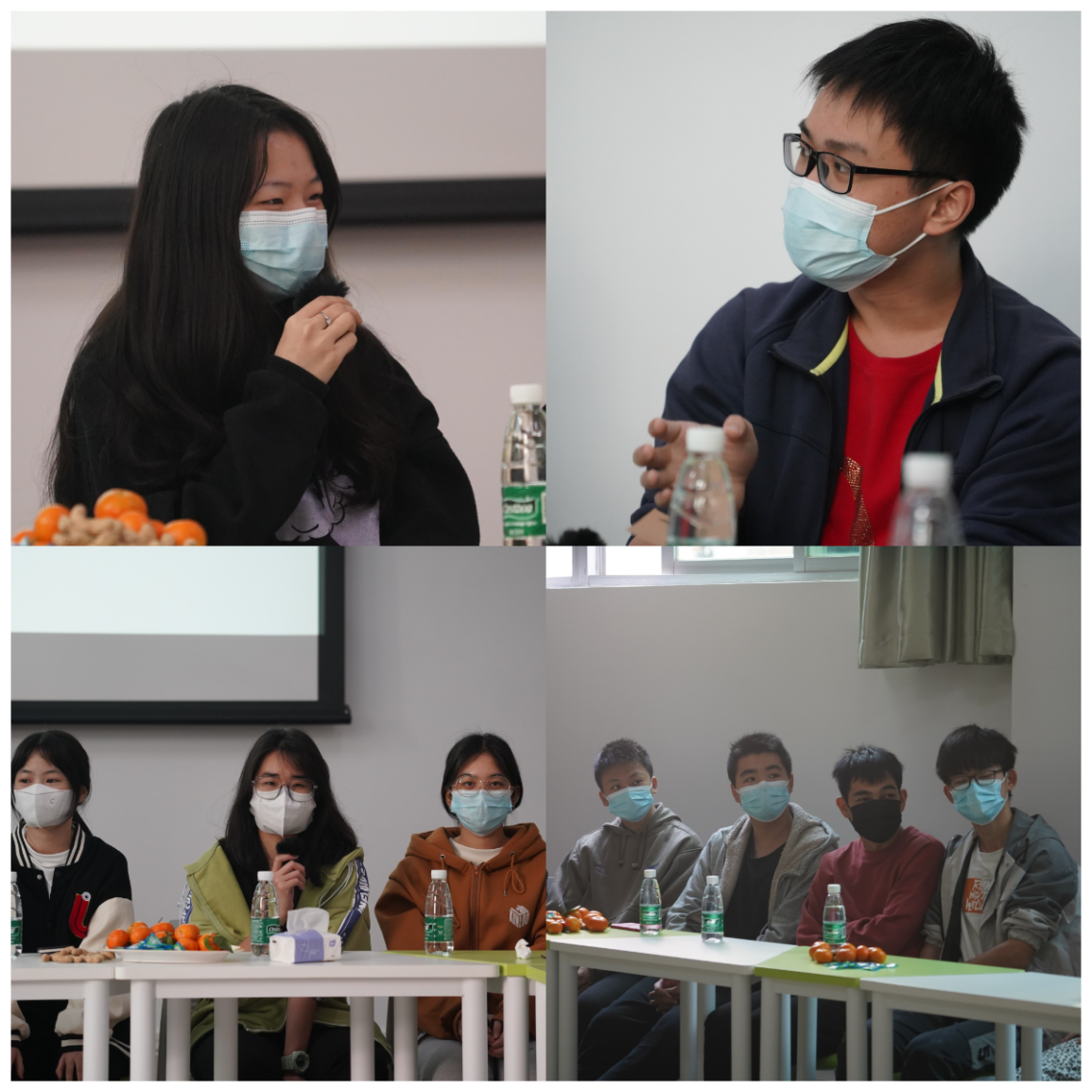 倾听学生心声  助力学生成长——我校召开学生代表座谈会