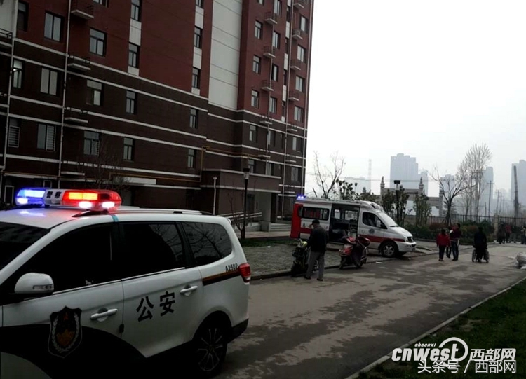西安航天城小区一女童从21楼坠亡 警方已展开调查