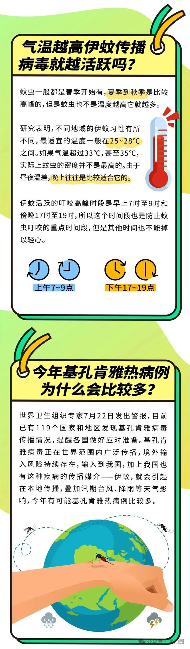 最新通报：潮州发现2例！无特效药！广东一地发布基孔肯雅热后遗症告知书
