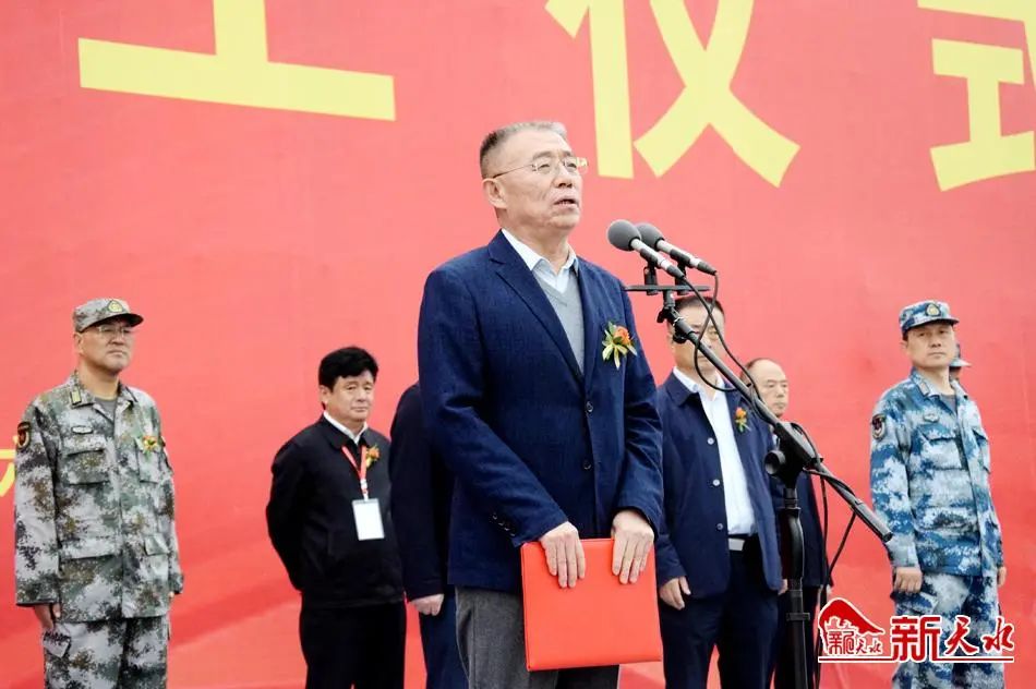 天水军民合用机场迁建工程试验段开工