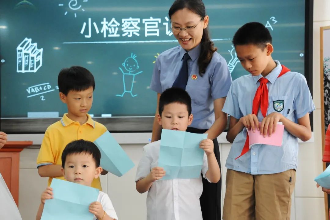 检察匠人｜陈怡怡：以无我之心，行纤维之事