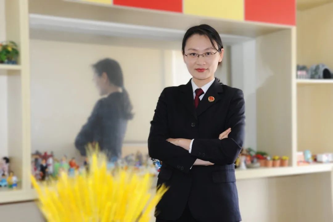 检察匠人｜陈怡怡：以无我之心，行纤维之事