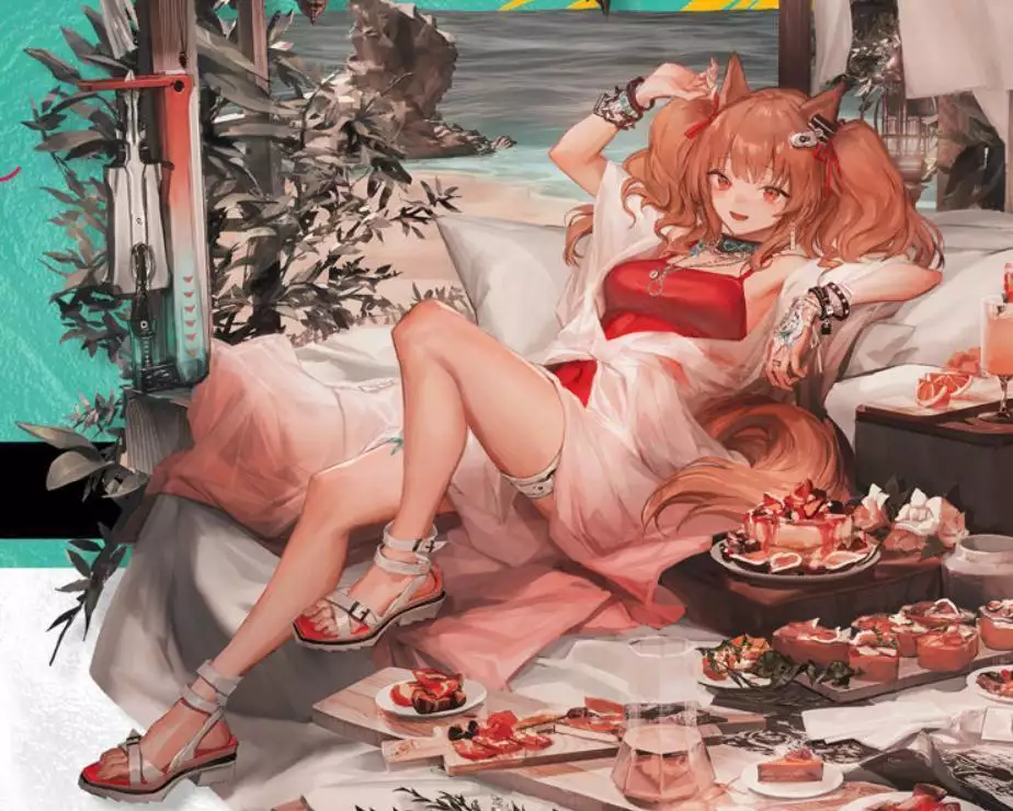 明日方舟：哪些干员你入手了2款以上的皮肤？黑意外成幸运儿！