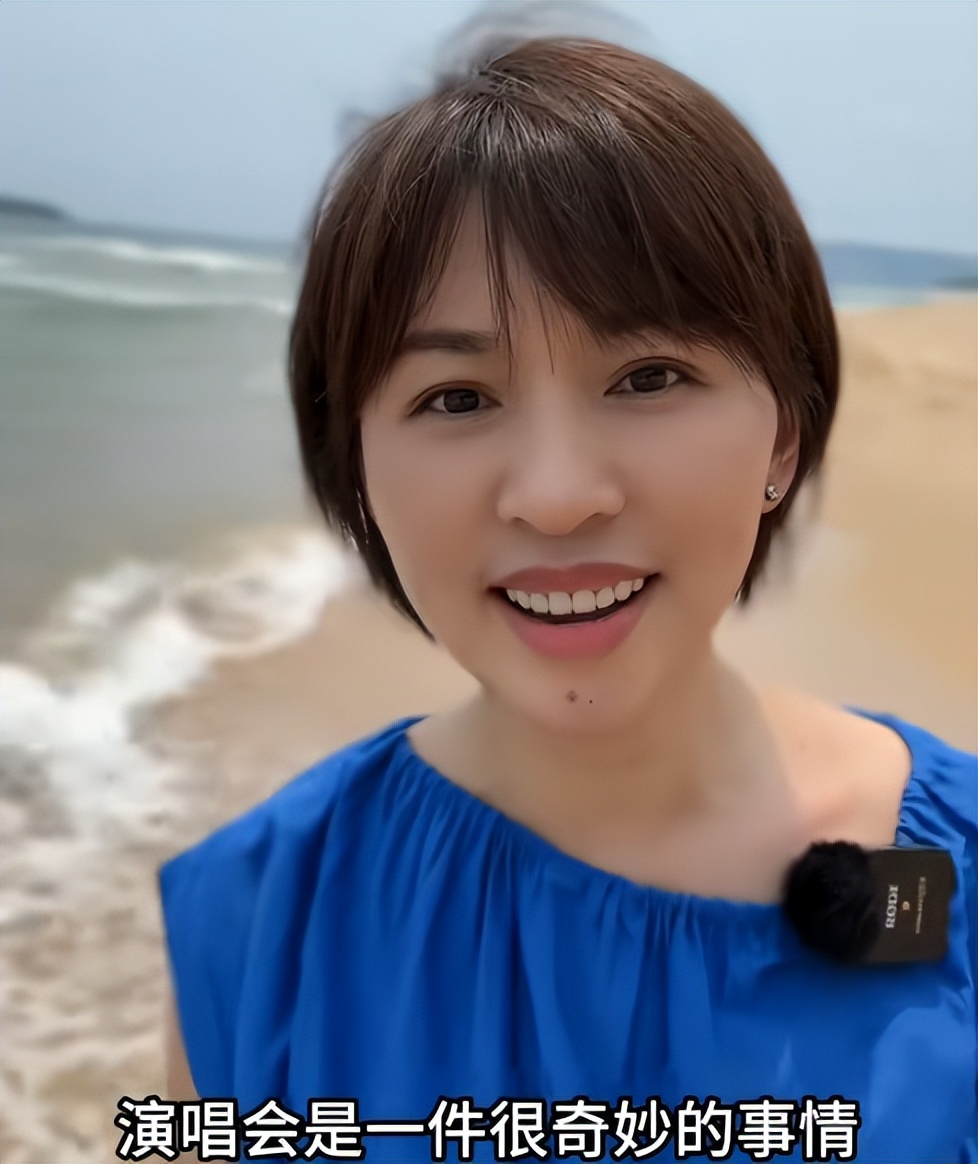 消失5年，央视“国脸”欧阳夏丹成功转行！背后原因让千万人落泪