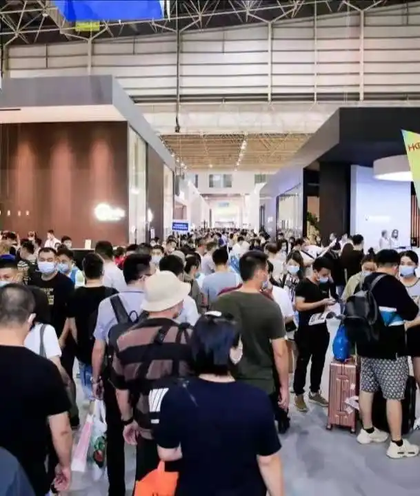 第45届国际名家具(东莞)展览会厚街揭幕