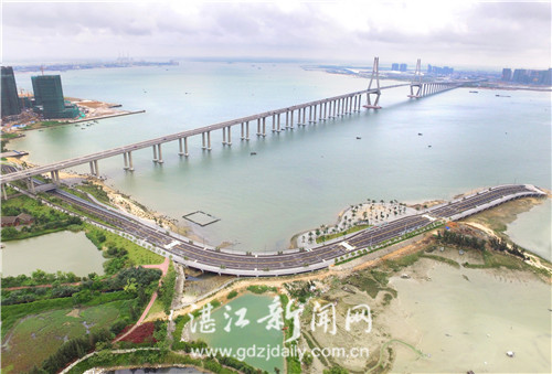 湛江首次被列为广东副中心城市