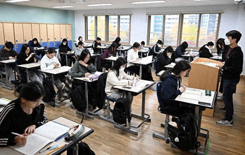韩国遭受校园暴力学生比例创新高