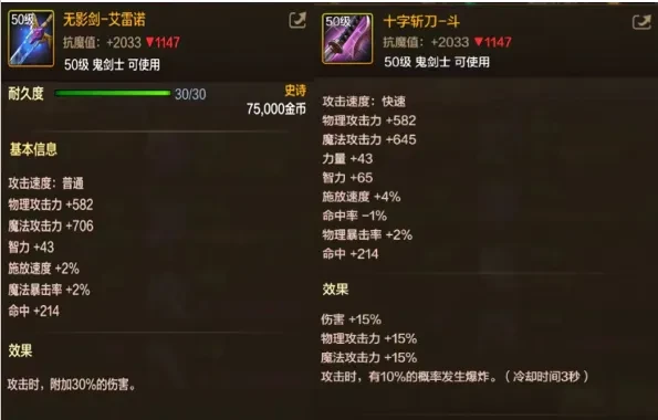 dnf手游跨界石该怎么用，每个职业毕业武器是哪个，跨什么收益最大