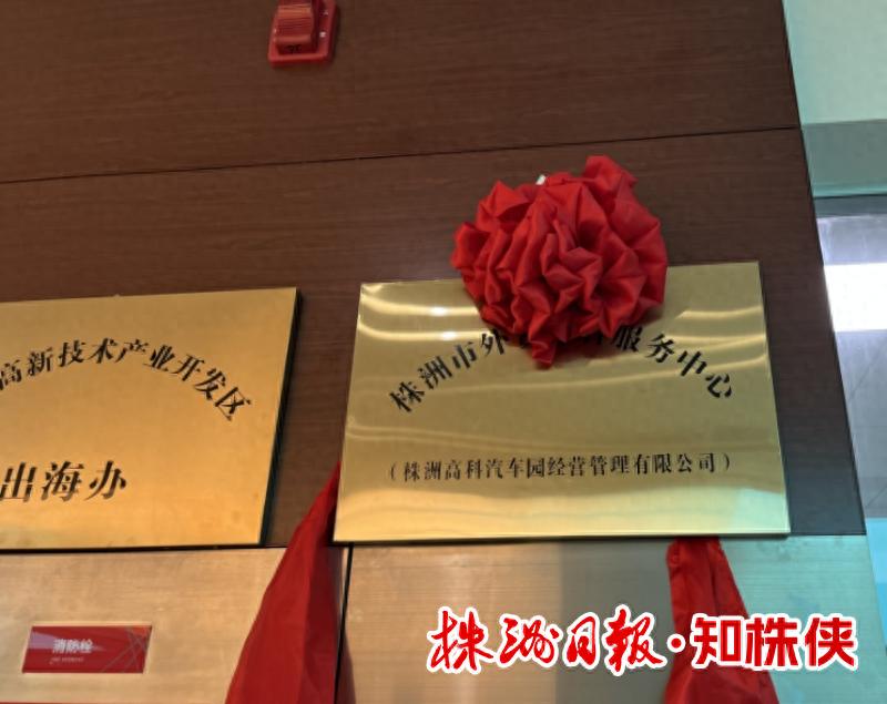 一中心一平台助力株企出海