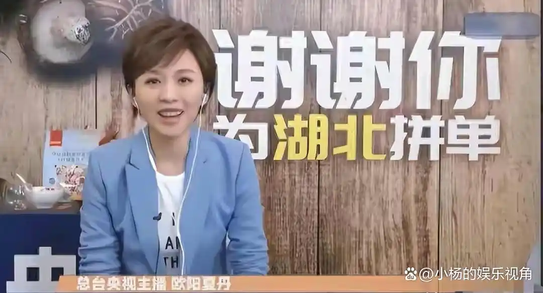 消失3年，央视“国脸”欧阳夏丹现已成功转行，背后原因引人心疼