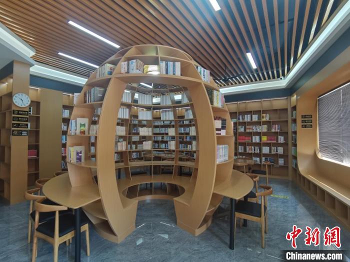 福建连城：农家书屋成乡村网红打卡地