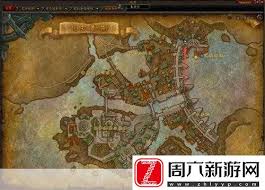 魔兽世界暴风城监狱门位置