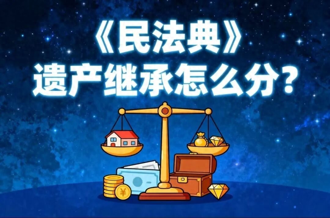《民法典》遗产继承怎么分？