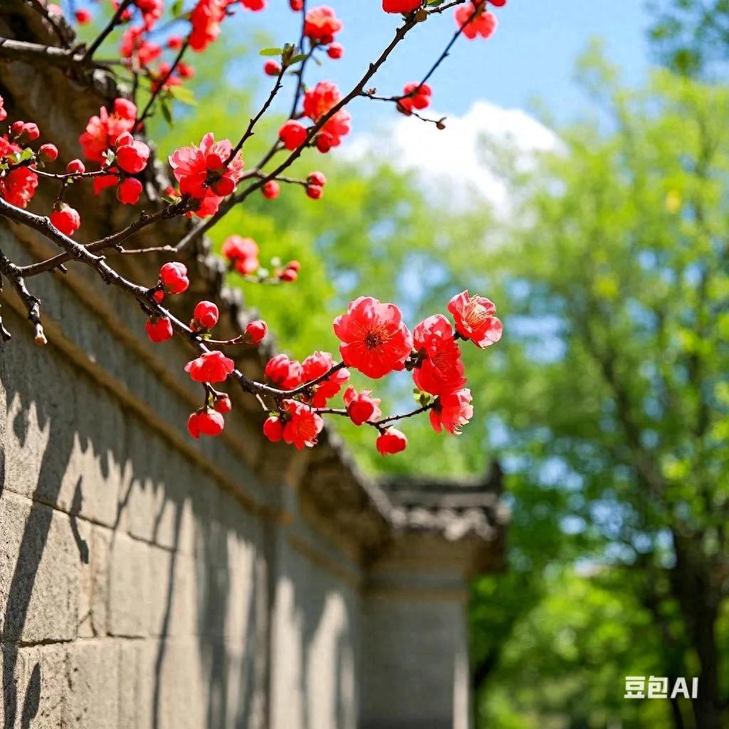 《游园不值》赏析——爱上古诗词，喜欢它的言简意赅、语近情遥