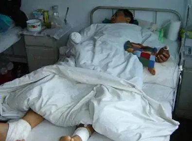 2011年，长春18岁少年打球时与富二代起纠纷，惨遭黑社会乱砍身亡