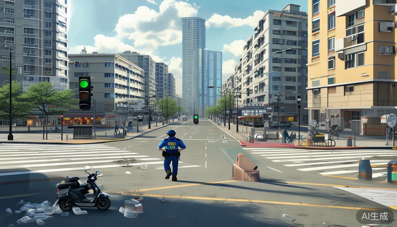 国庆期间诸暨义警守护热闹！他们都出现在哪些地方？