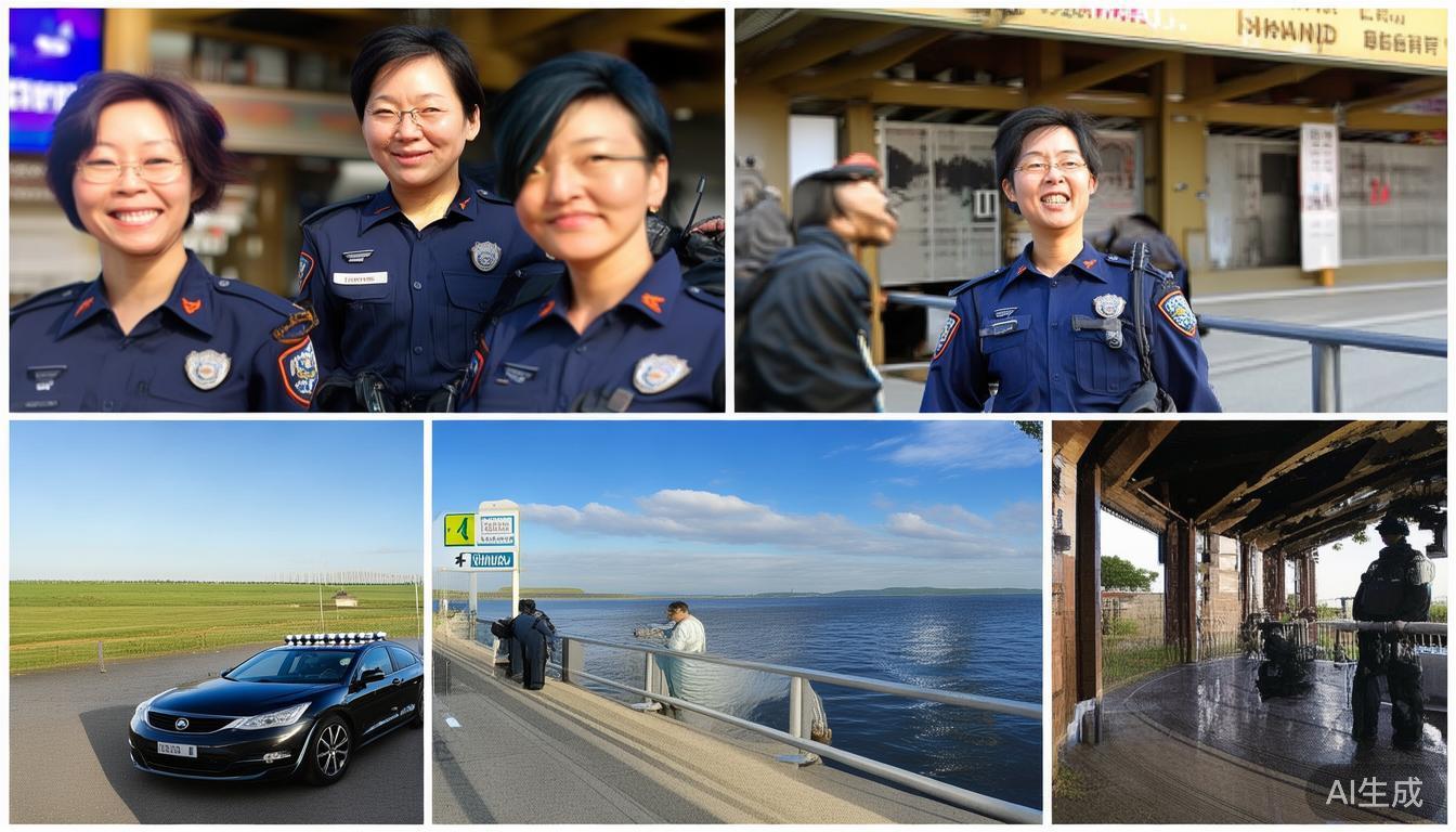 国庆期间诸暨义警守护热闹！他们都出现在哪些地方？