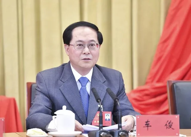车俊在浙江省军区党委十二届一次全会上当选第一书记并讲话