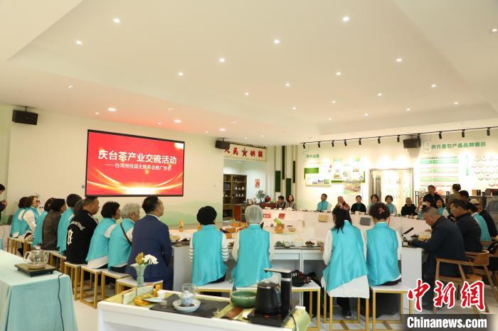 两岸茶人浙江庆元品茗会友 一味同心共话茶产业发展