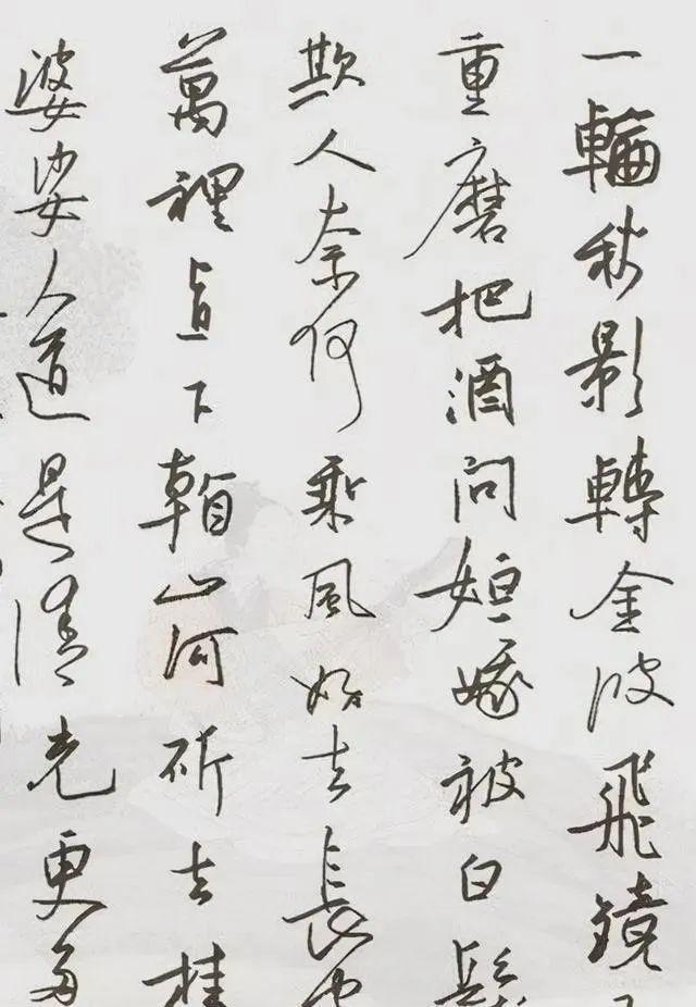 欧阳夏丹罕见亮相，硬笔书法作品引发热议！