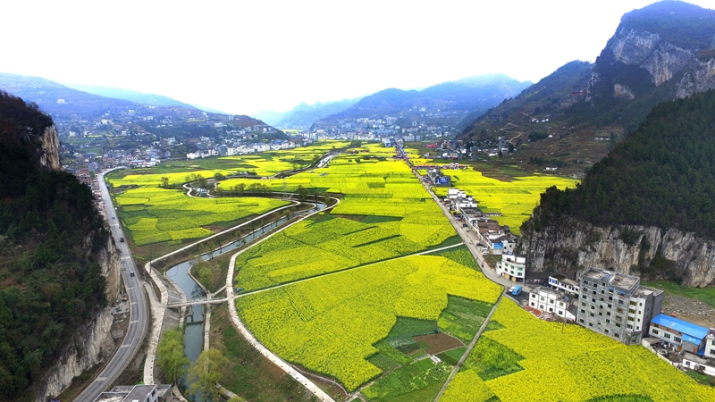 四川古蔺：全域旅游创发展 富民增收促振兴