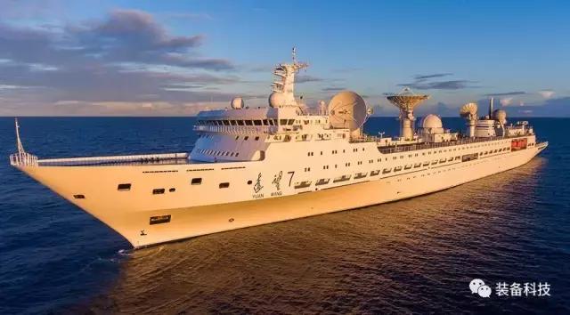 送“舟”记：远望7号船执行天舟一号飞行任务海上测控纪实