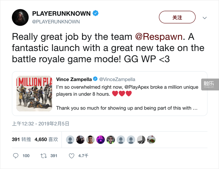 被《绝地求生》主创称赞的《Apex Legends》到底好在哪儿？